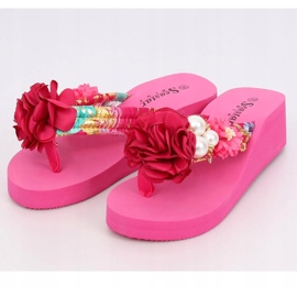 Fuchsia CK93P Semelles en mousse fuchsia rose 4