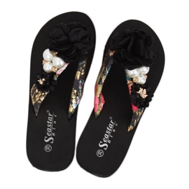 Noir CK93P Semelles en mousse noire le noir multicolore 3