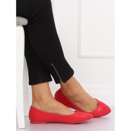 Ballerines femme rouges CC108 Rouge 1