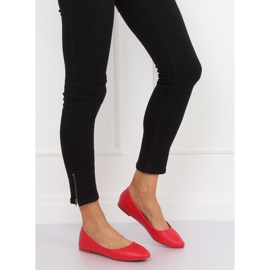 Ballerines femme rouges CC108 Rouge 2