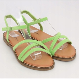 Sandales vertes pour femmes WL255 Vert 2