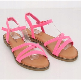 Sandales femme roses WL255 Fushia 1