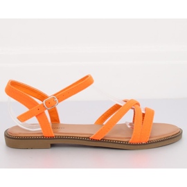 Sandales femme orange WL255 Orange 2