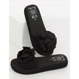 Noir FX-2A080 Semelles en mousse noire le noir 1