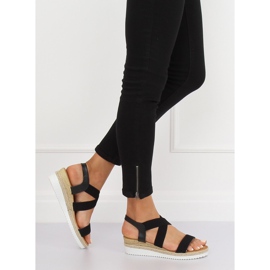 Sandales noires pour femmes S81 Noir 2