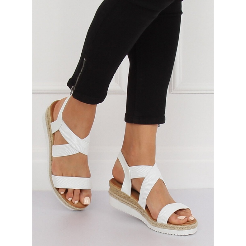 Sandales blanches pour femmes S81 Blanc 1