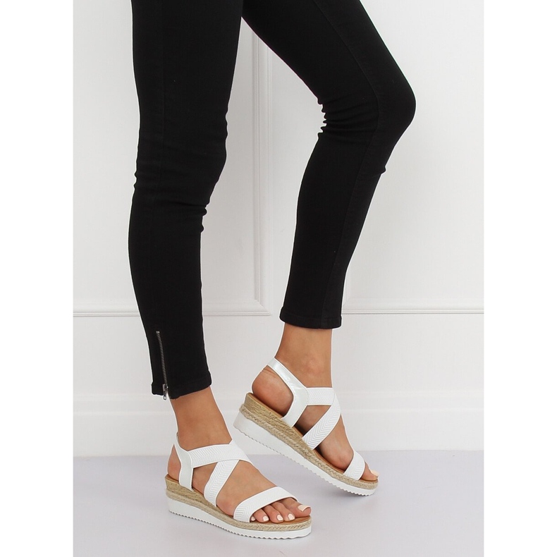 Sandales blanches pour femmes S81 Blanc 2