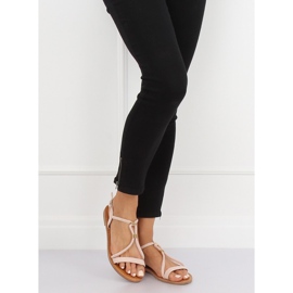 Sandales beiges femme L520 Beige 2 Sandales beiges femme L520 Beige 2