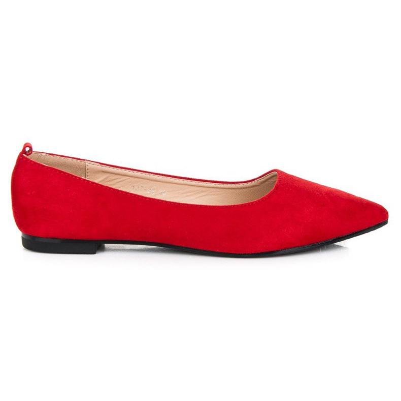 Ballerines Avec Ornement rouge 1