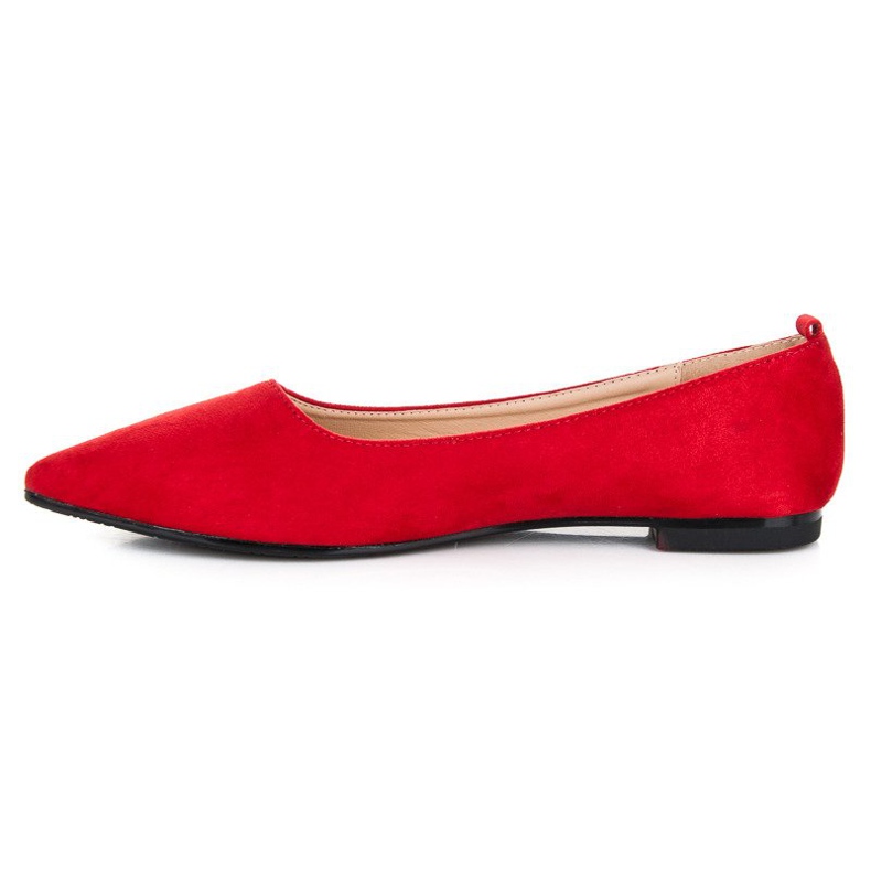 Ballerines Avec Ornement rouge 2