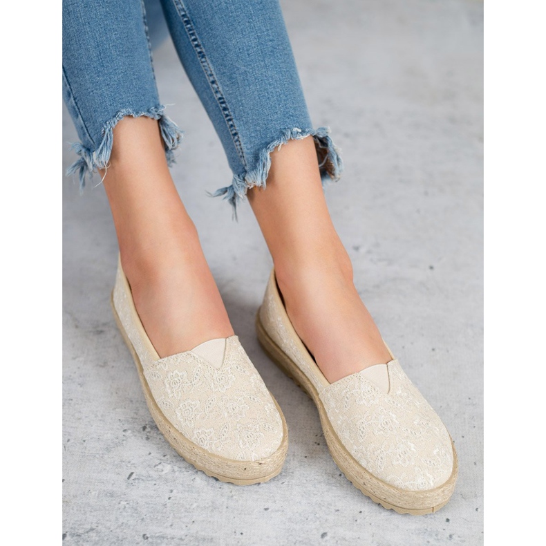 Espadrilles VICES beiges 2