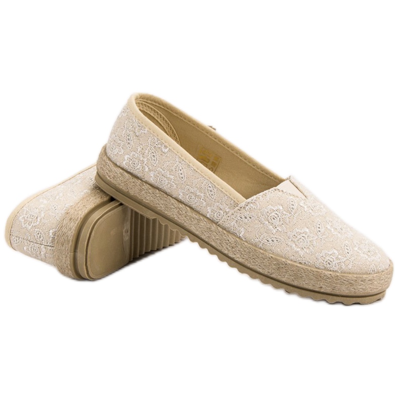 Espadrilles VICES beiges 1