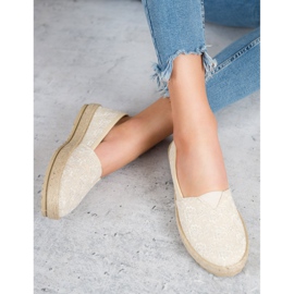 Espadrilles VICES beiges 5