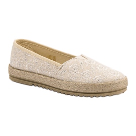 Espadrilles VICES beiges 3