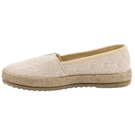 Espadrilles VICES beiges 4
