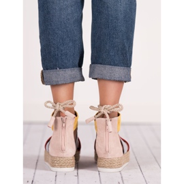 Seastar Sandales multicolores 2