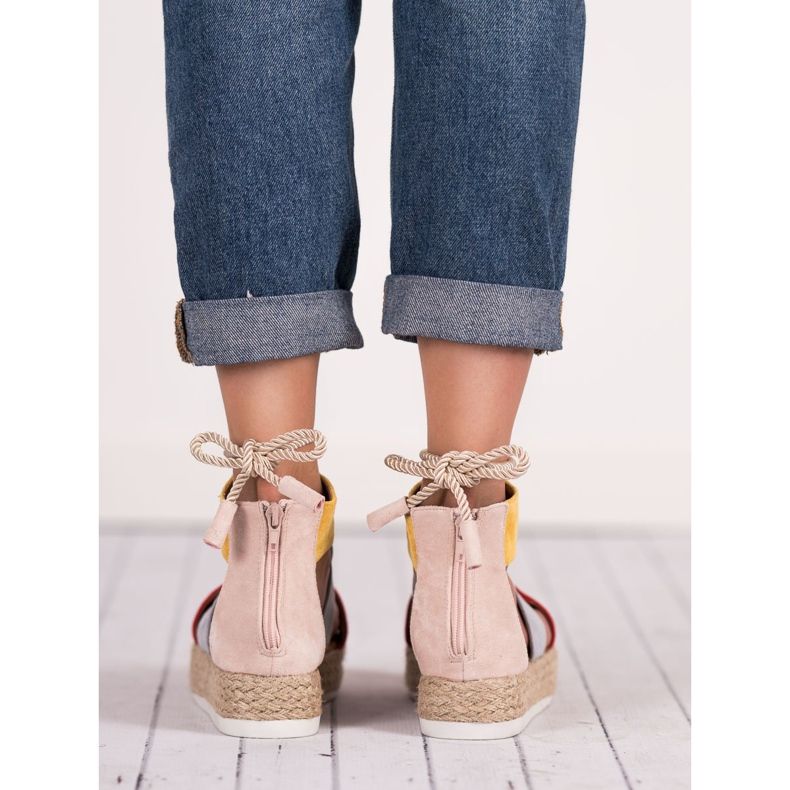 Seastar Sandales multicolores 2