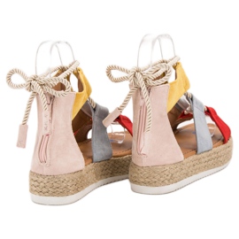 Seastar Sandales multicolores 1