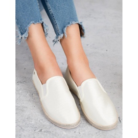 Balada Slipons Blancs blanche 2