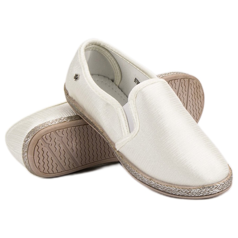 Balada Slipons Blancs blanche 1