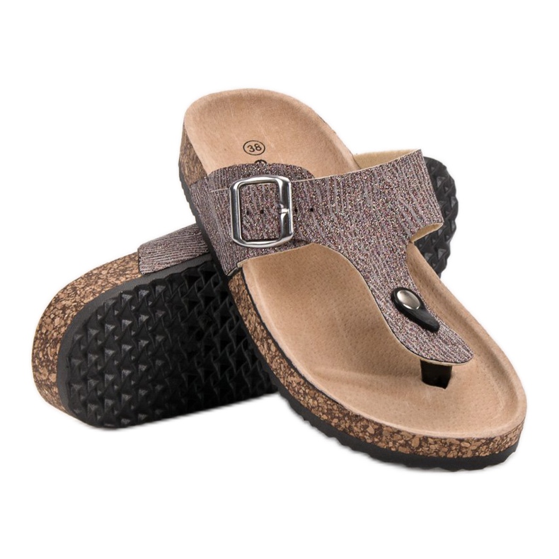 Evento Des tongs à la mode violet 1