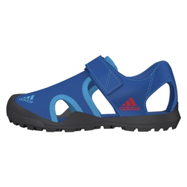 Sandales Adidas Capitan Toey Jr BC0703 bleu 2