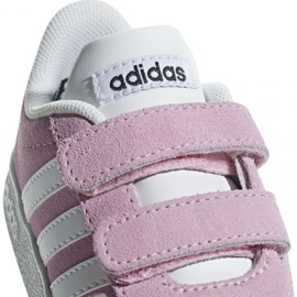 Chaussures enfant adidas Vl Court 2.0 Cmf I Trupnk F F36396 rose 1