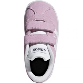Chaussures enfant adidas Vl Court 2.0 Cmf I Trupnk F F36396 rose 2