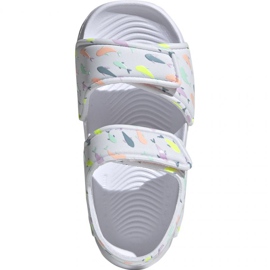 Sandales Adidas Altaswim I Jr F34793 blanc 1