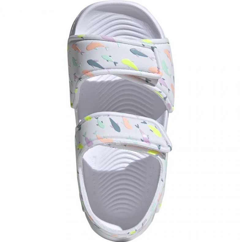 Sandales Adidas Altaswim I Jr F34793 blanc 1