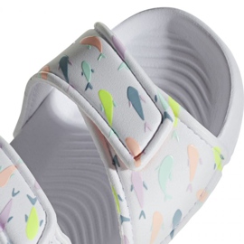 Sandales Adidas Altaswim I Jr F34793 blanche 2