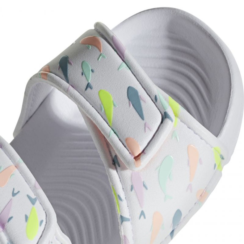 Sandales Adidas Altaswim I Jr F34793 blanche 2