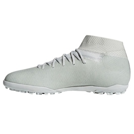 Chaussures de foot Adidas Nemeziz Tango 18.3 Tf M DB2212 blanche blanche 1