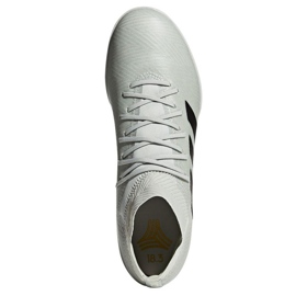 Chaussures de foot Adidas Nemeziz Tango 18.3 Tf M DB2212 blanche blanche 2