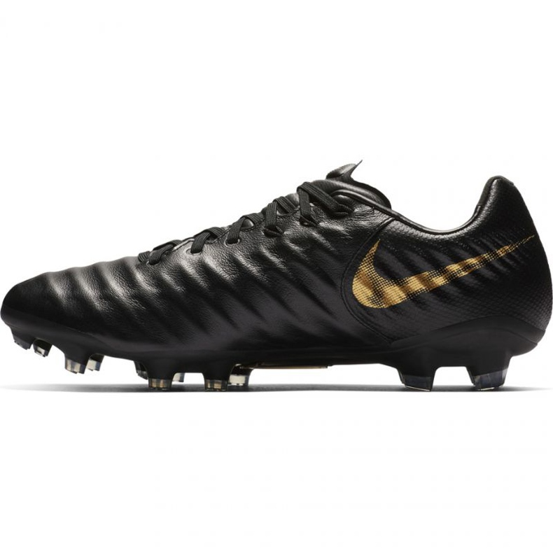 Nike Tiempo Legend 7 Pro Fg M AH7241-077 chaussures de football le noir le noir 1