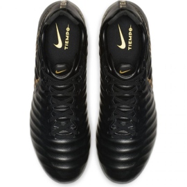 Nike Tiempo Legend 7 Pro Fg M AH7241-077 chaussures de football le noir le noir 2