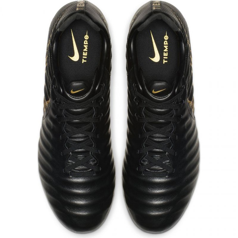 Nike Tiempo Legend 7 Pro Fg M AH7241-077 chaussures de football noir noir 2