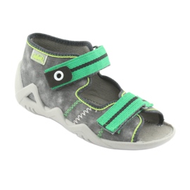 Chaussures enfant Befado 250P066 gris vert 2