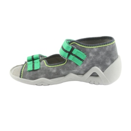 Chaussures enfant Befado 250P066 gris vert 2 Chaussures enfant Befado 250P066 gris vert 2