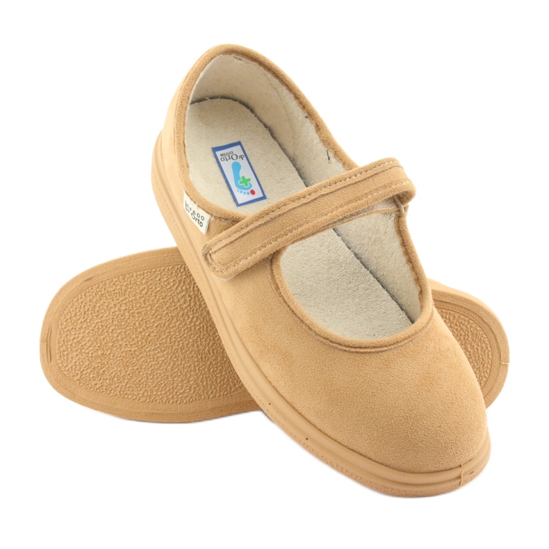 Befado Chaussures de santé Dr. Orto 462d003 beige 5