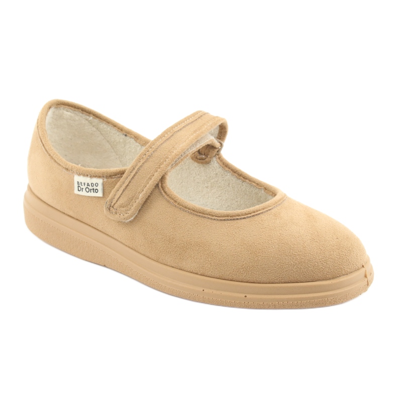 Befado Chaussures de santé Dr. Orto 462d003 beige 1