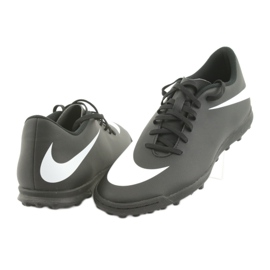 Chaussures de football Nike BravataX Ii Tf M 844437-001 noir 4
