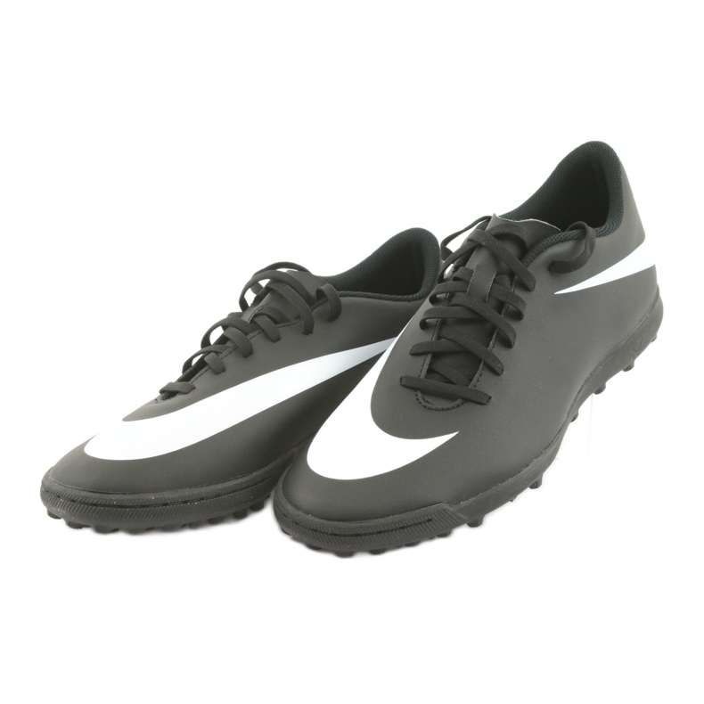 Chaussures de football Nike BravataX Ii Tf M 844437-001 le noir 3 Chaussures de football Nike BravataX Ii Tf M 844437-001 le noir 3