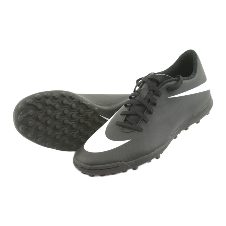 Chaussures de football Nike BravataX Ii Tf M 844437-001 noir 5