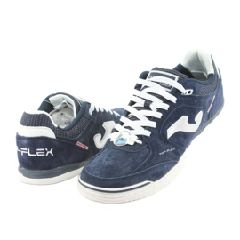 Joma Top Flex Nobuck 803 TOPNS.803.IN bleu marine 5