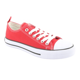 American Club Baskets rouges LH18 liées aux femmes 1