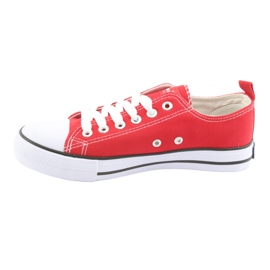 American Club Baskets rouges LH18 liées aux femmes 2