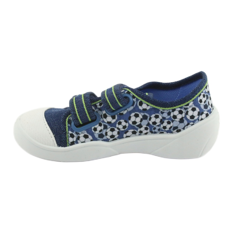 Chaussures enfant Befado 907P103 bleu marin bleu vert 2 Chaussures enfant Befado 907P103 bleu marin bleu vert 2
