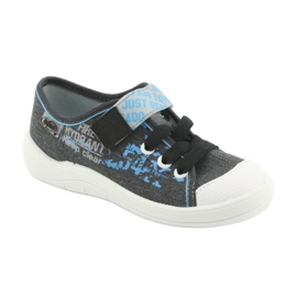 Chaussures enfant Befado 251X100 bleu gris 1 Chaussures enfant Befado 251X100 bleu gris 1