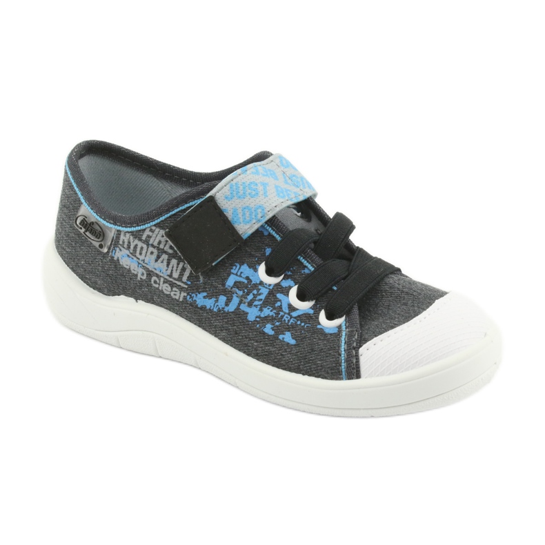 Chaussures enfant Befado 251X100 bleu gris 1 Chaussures enfant Befado 251X100 bleu gris 1